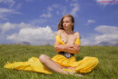 Milena Angel in Yellow Blues gallery from MILENA ANGEL by Erik Latika - #2