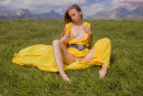 Milena Angel in Yellow Blues gallery from MILENA ANGEL by Erik Latika - #3