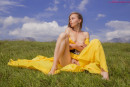 Milena Angel in Yellow Blues gallery from MILENA ANGEL by Erik Latika - #4