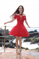 Li Moon in Girl In Red gallery from WATCH4BEAUTY by Mark - #14