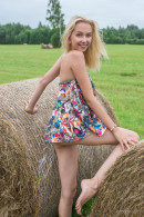 Bernie in Playing In The Hay gallery from EROTICBEAUTY by Tora Ness - #5