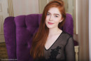 Jia Lissa in Fiolet gallery from ERROTICA-ARCHIVES by Flora - #10