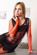 Margarita in Fishnet Tease gallery from ANILOS - #15