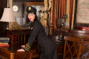 Crystall Anne in Sexy Stewardess gallery from ANILOS - #1