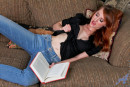 Holly Jane in Couch Play gallery from ANILOS - #1