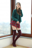 Mila Azul Is A Sexy Schoolgirl Getting Naked gallery from TEENDREAMS - #10