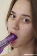 Kecy Hill in Cute Teen Playing With Her Vibrator gallery from CLUBSWEETHEARTS - #7