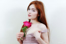 Jia Lissa in Wild Rose gallery from NAKETY by Flora - #7