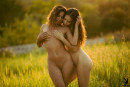 Kit Rysha & Anetta Keys in Kit And Anetta In Shared Sunset gallery from PLAYBOY PLUS by David Merenyi - #2
