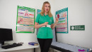 Hannah Z in Nervous Nurse gallery from WANKITNOW - #1