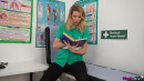 Hannah Z in Nervous Nurse gallery from WANKITNOW - #2