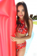 Li Moon in Red Summer Fun gallery from WATCH4BEAUTY by Mark - #10