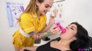 Kylie Nymphette & Lucia Love in Dental Practice gallery from WANKITNOW - #2