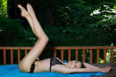 Elle Tan in Outdoor Lace gallery from METART by Matiss - #13