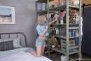 Tiny Teen in Bookworm Gets A Sex Prize gallery from FUCKSTUDIES - #6