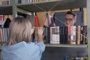 Tiny Teen in Bookworm Gets A Sex Prize gallery from NOBORING - #2