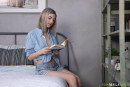 Tiny Teen in Bookworm Gets A Sex Prize gallery from NOBORING - #3