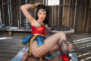 Marley Brinx in Wonder Woman (A XXX Parody) gallery from VRBANGERS - #1