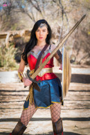 Marley Brinx in Wonder Woman (A XXX Parody) gallery from VRBANGERS - #2