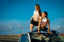 Lady Bug & Melody Petite in Getaway 2 video from SEXART VIDEO by Andrej Lupin - #1