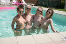 Gracie L & Jessica T & Katie Lou & Lottii R in Girl Gang gallery from REALBIKINIGIRLS - #3