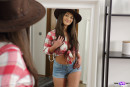 Nicolette Noir in Cowboy Hat Over Wet Pussy gallery from NOBORING - #11