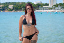 Charlotte P in Public Beach gallery from REALBIKINIGIRLS - #1