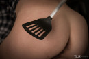 Sara K in Cooking Up A Sweat gallery from THELIFEEROTIC by Stan Macias - #1