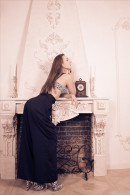 Karissa Diamond in Fireplace And Armchair gallery from KARISSA-DIAMOND - #8