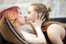 Elin Flame & Ivy Rein in Parlor Tricks gallery from VIVTHOMAS by Sandra Shine - #5