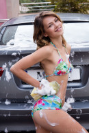 Laina in Sexy Car Wash gallery from METART by Koenart - #4