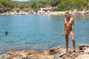 Katya Clover in Ibiza Hippie Beach gallery from KATYA CLOVER - #1