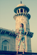 Karissa Diamond in India gallery from KARISSA-DIAMOND - #6