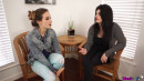 Kylie Nymphette & Lucia Love in Paying For Pizza gallery from WANKITNOW - #3