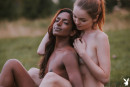 Kate Great & Nirmala Fernandes in Kate And Nirmala In Gentle Caress gallery from PLAYBOY PLUS by David Merenyi - #2