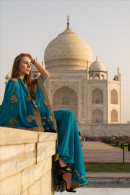 Karissa Diamond in Taj Mahal gallery from KARISSA-DIAMOND - #3