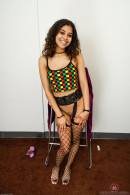 Jeni Angel in Black Women gallery from ATKPETITES by Wrex - #1