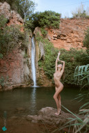 Katya Clover in Vigario Waterfall gallery from KATYA CLOVER - #15