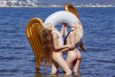 Milena Angel & Nika in Angels Kiss gallery from MILENA ANGEL by Erik Latika - #9