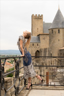 Karissa Diamond in Carcassonne gallery from KARISSA-DIAMOND - #5