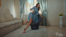Cristin in Blue Dress video from PURITYNAKED - #4