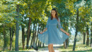 Cristin in Blue Dress video from PURITYNAKED - #8