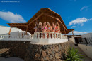 Amelia W & Anna J & Ella M & Jane A & Miah C & Paige M in Bare Balcony gallery from REALBIKINIGIRLS - #3