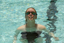 Hazel Moore Swim Team Hero gallery from ZISHY by Zach Venice - #1