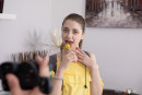 Alita Angel in Blowjob In Exchange For Candies gallery from BEAUTY4K - #5
