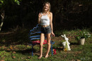 Addee Kate in Wine Pairing gallery from ALS SCAN by Als Photographer - #4