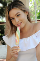 Angelina Ash in Ice Cream gallery from METART by Fabrice - #6