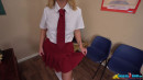 Haley J in Uniform Study gallery from BOPPINGBABES - #1