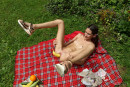 Natalia Nix in Picnic Dick gallery from ALS SCAN by Als Photographer - #1