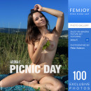 Arina F in Picnic Day gallery from FEMJOY by Peter Astenov - #1